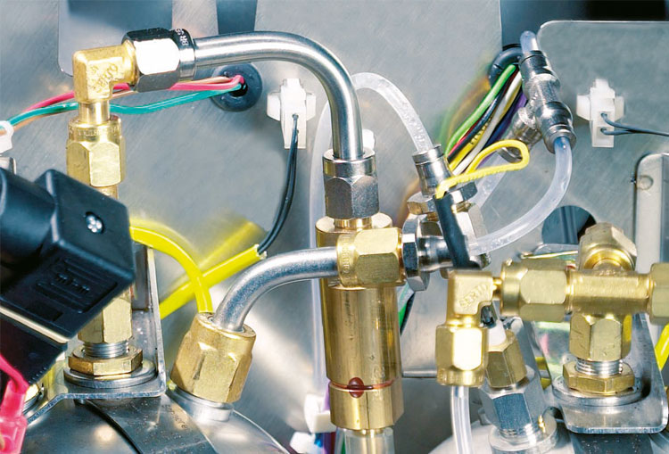 Fittings in application