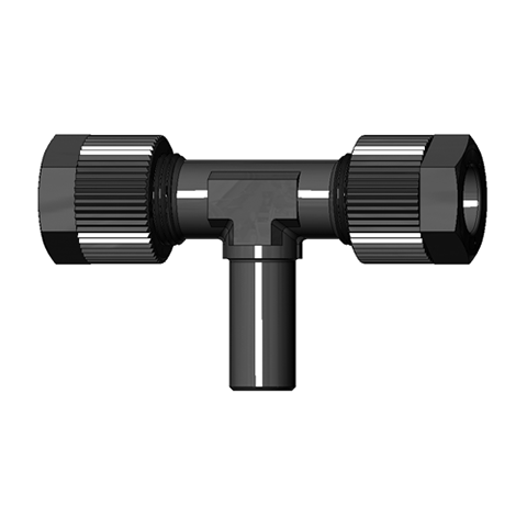 14040400 Tee Union Adjustable