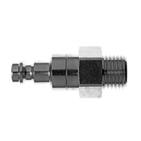 17034650 Nipple - single shut-off (straight through)