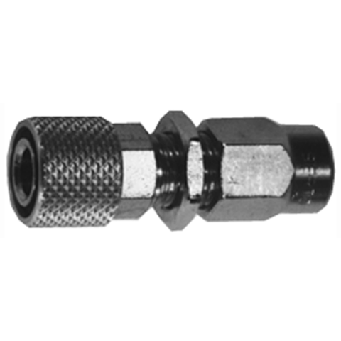 17051000 Coupling - single shut-off