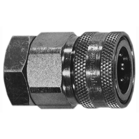 17070160 Coupling - single/double shut-off