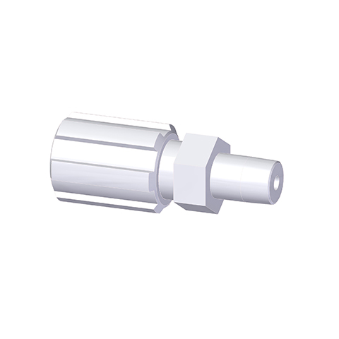 94003400 Parflare Adaptor Male Straight