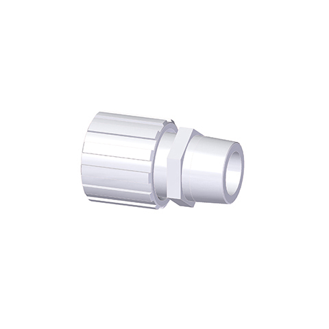 94003454 Parflare Adaptor Male Straight Redi-flare