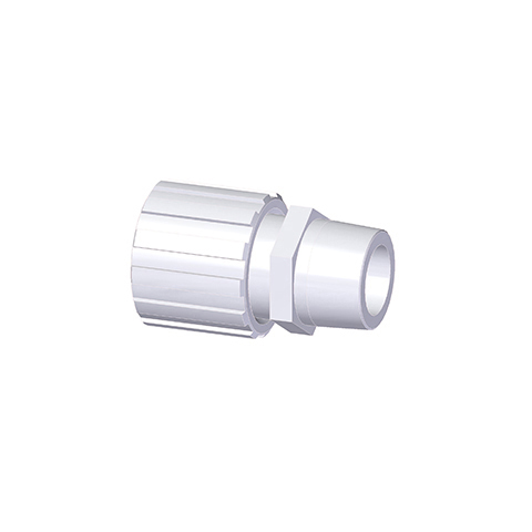 94003456 Parflare Adaptor Male Straight Redi-flare