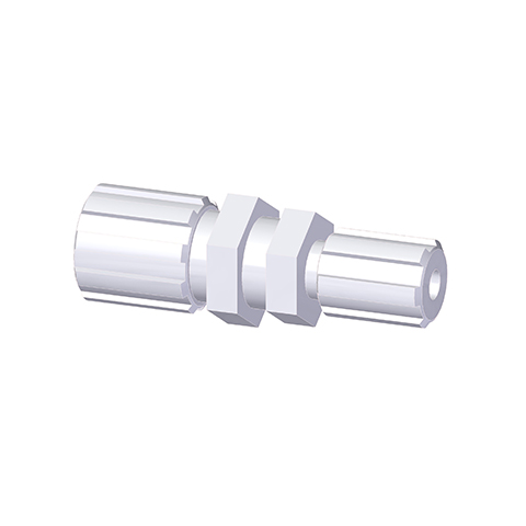 94003620 Parflare Straight Connector Reducer Panle Mount