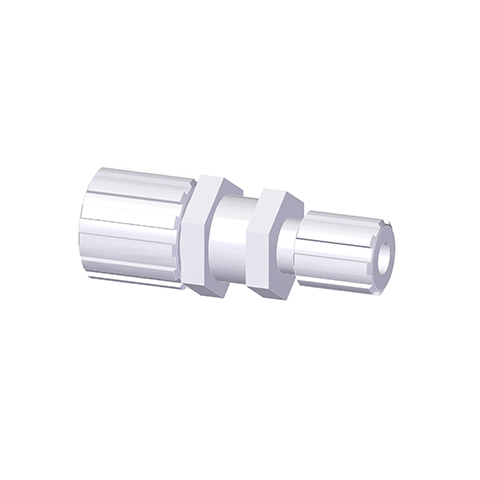 94003624 Parflare Straight Connector Reducer Panle Mount