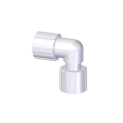 94003732 Parflare Elbow Connector Panel mount