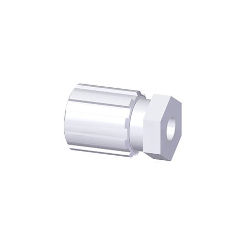 94004032 Parflare Tubing Plug with Nut