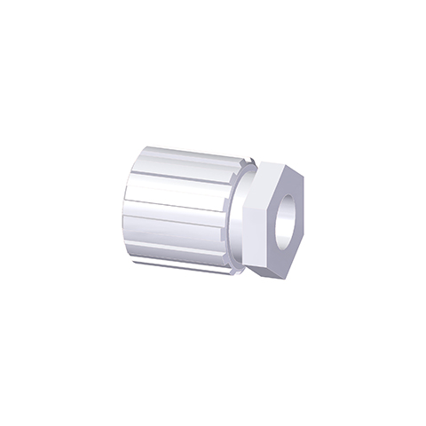 94004034 Parflare Tubing Plug with Nut