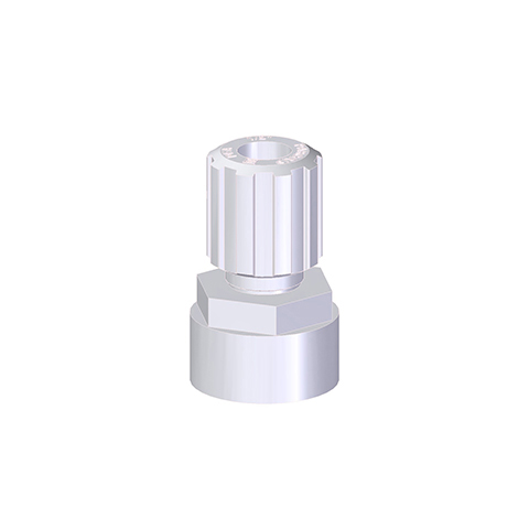 94004162 Pargrip Adapter Female Straight